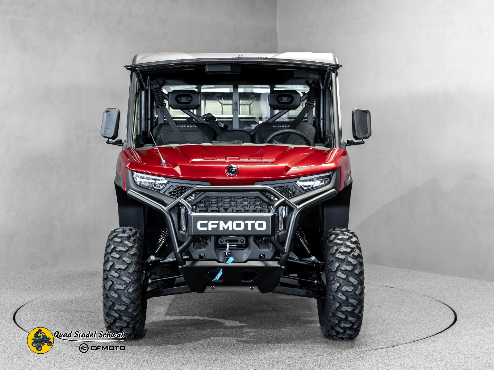 CFMOTO UFORCE U10 Pro Highland | kein EV