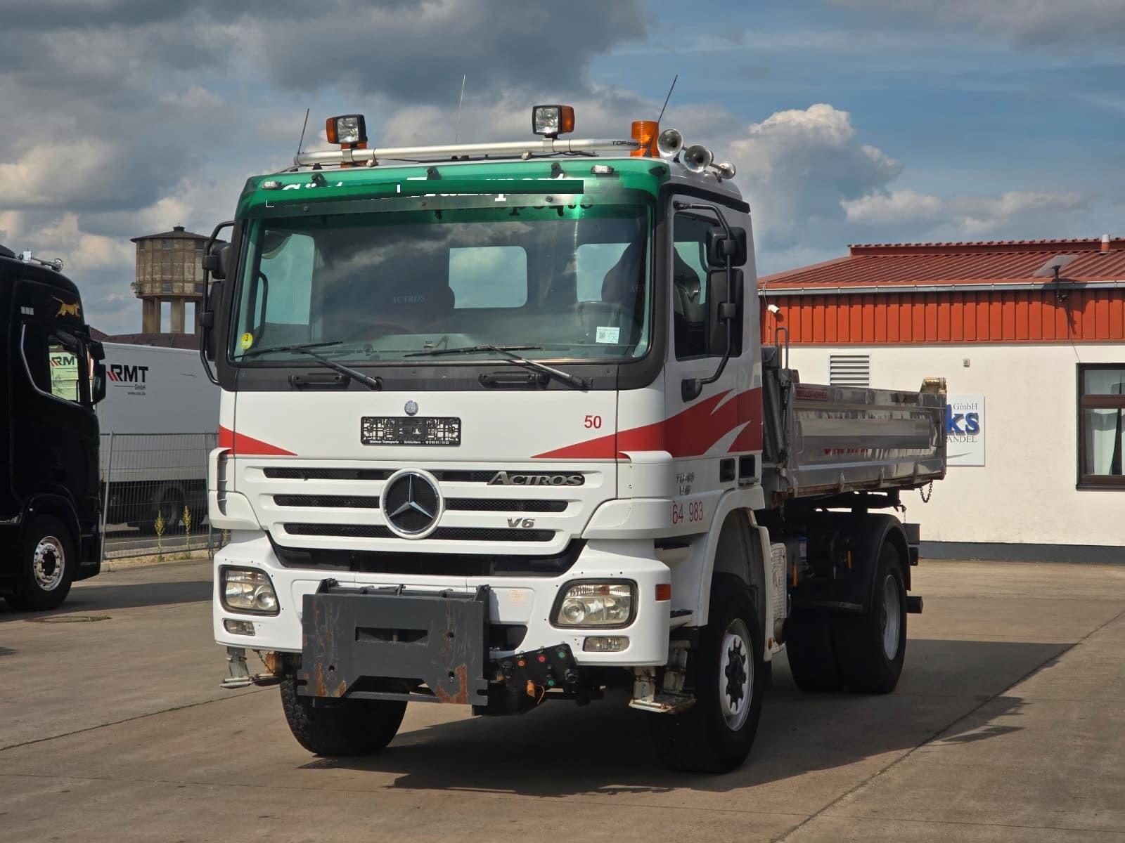 Mercedes-Benz ACTROS 1841 * 4X4-HYDRO * BORDMATIK *  MEILER