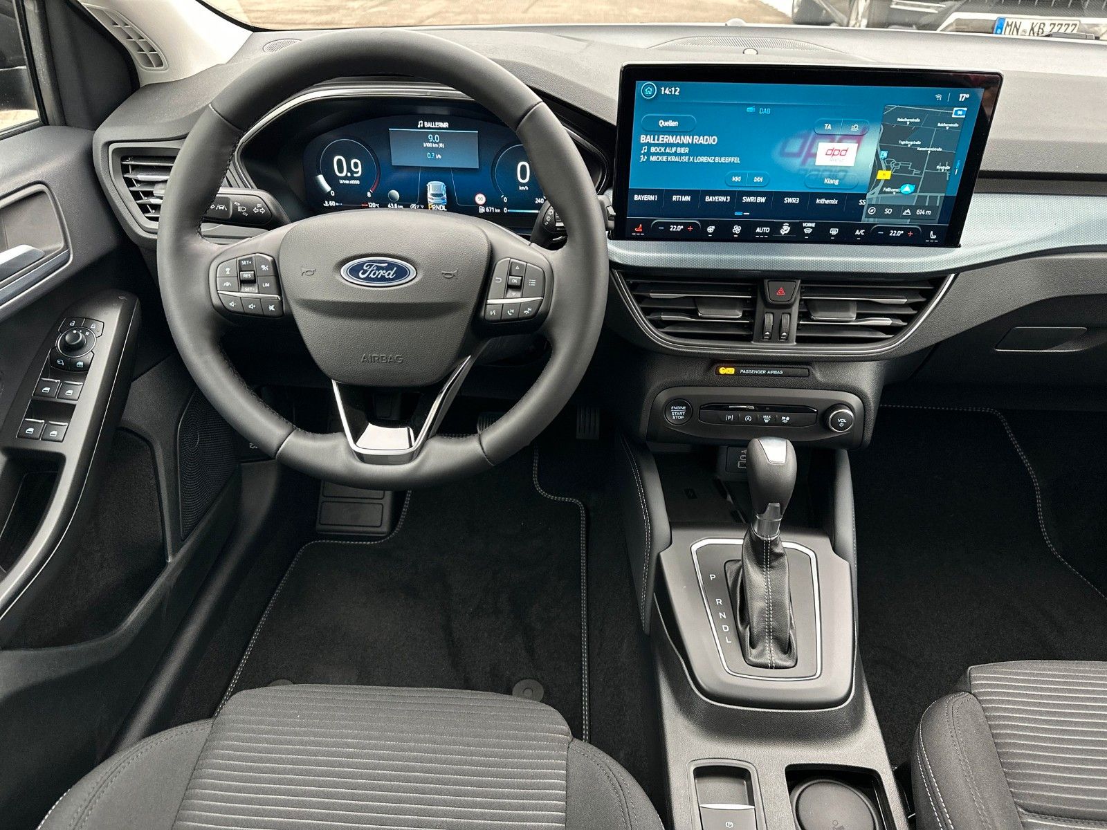 Fahrzeugabbildung Ford Focus Turnier Active X, FAHRASSISTENZPAKET, PANO