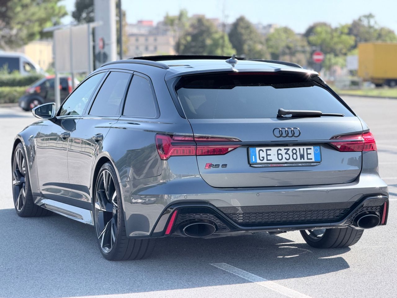 Audi AUDI RS6 4.0 TFSI 600CV UNICO PROPIETARIO