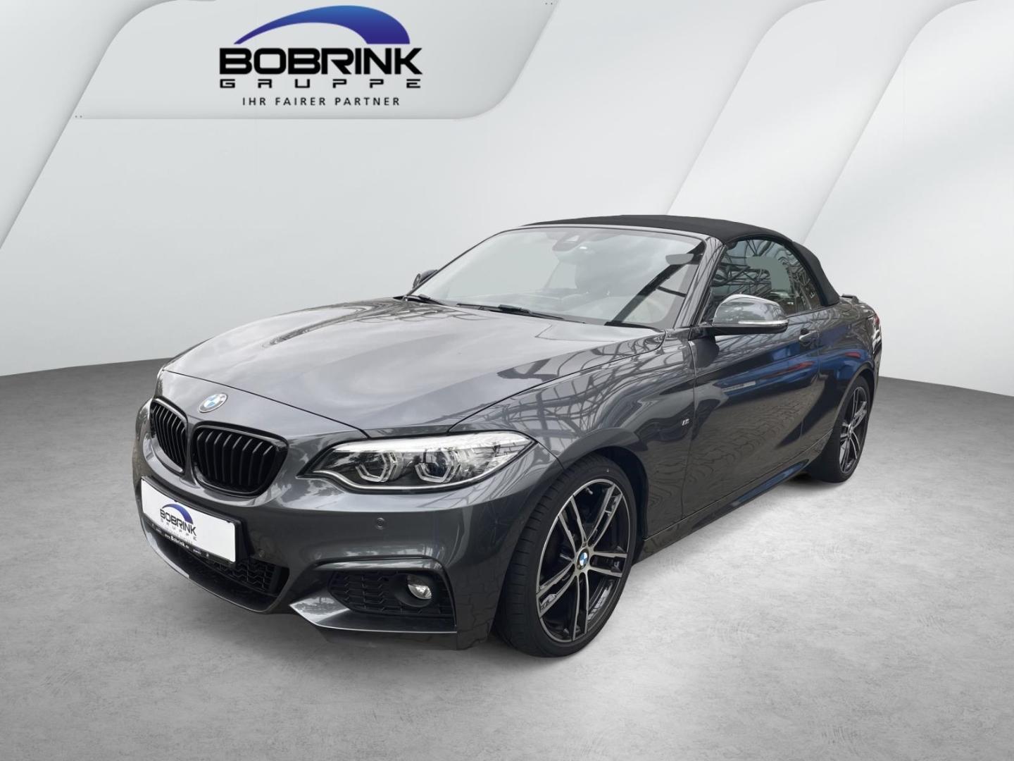 BMW 220 i Cabrio M Sport Kamera adap. LED Tempomat D