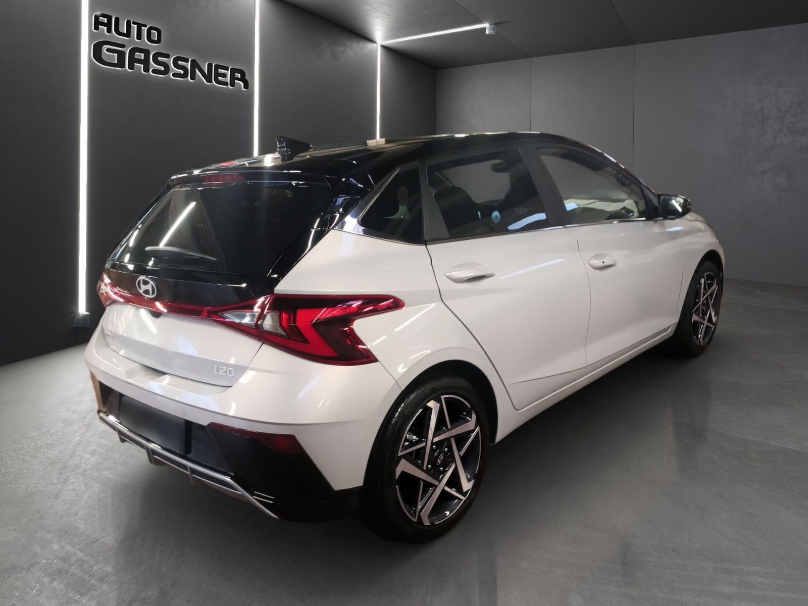 Fahrzeugabbildung Hyundai i20 90 PS Prime DCT Mj.26 Navi Dachlackierung