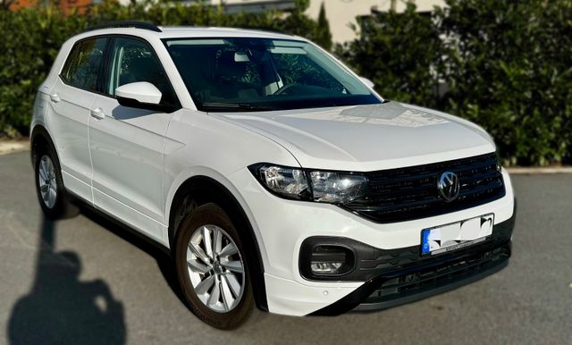 Volkswagen VW T-Cross - neue HU und Inspektion