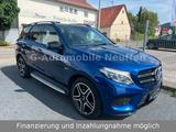 Mercedes-Benz GLE 43 AMG*B&O Sound*Standhzg.*360°*Night*HUD - blaue Mercedes-Benz GLE 43 AMG