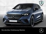 Mercedes-Benz EQE 500 4M SUV AMG PREMIUM/HYPER/HA-LE/AIRM/AHK - blaue Mercedes-Benz EQE SUV