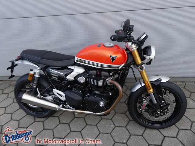 Triumph Speed Twin RS Neues Modell 2025 jetzt bei uns