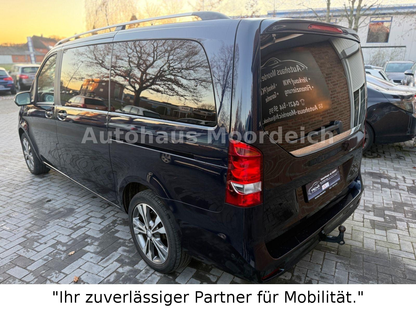 Mercedes-Benz V 250 CDI BT Edition Lang 7 Sitzer Navi TÜV NEU