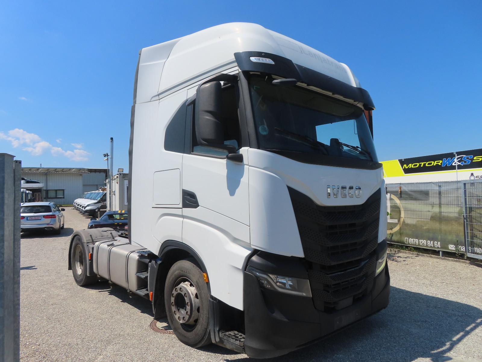 Iveco S-Way 480 Intarder FZ.152