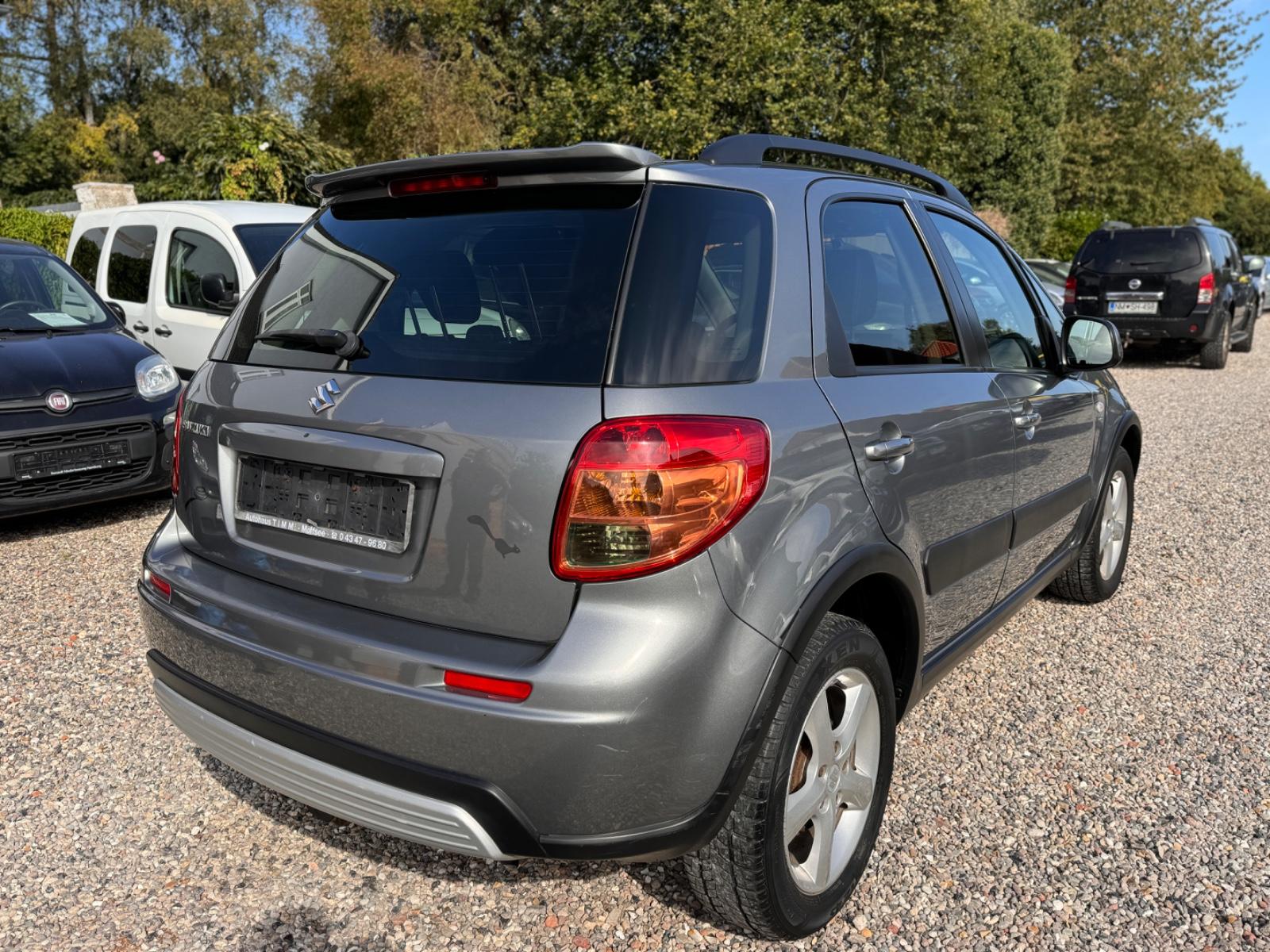 Suzuki SX4 1.9 DDIS Club 4x4'Klima'TüV:neu'1.Hand'AHK'