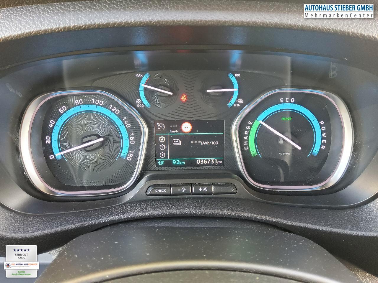 Opel Vivaro-e NAVI+RFK+KLIMA+EPH 100 kW (136 PS), ...