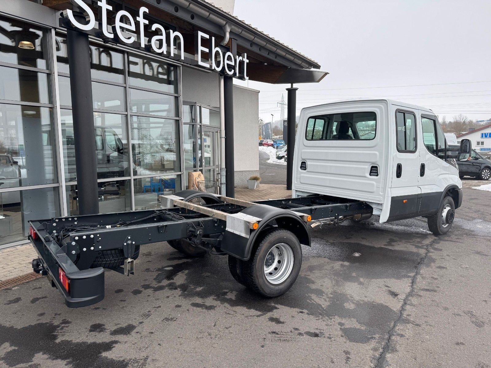 Fahrzeugabbildung Iveco Daily 70C21 HA8 3.0L *R4.350mm*Automatik*