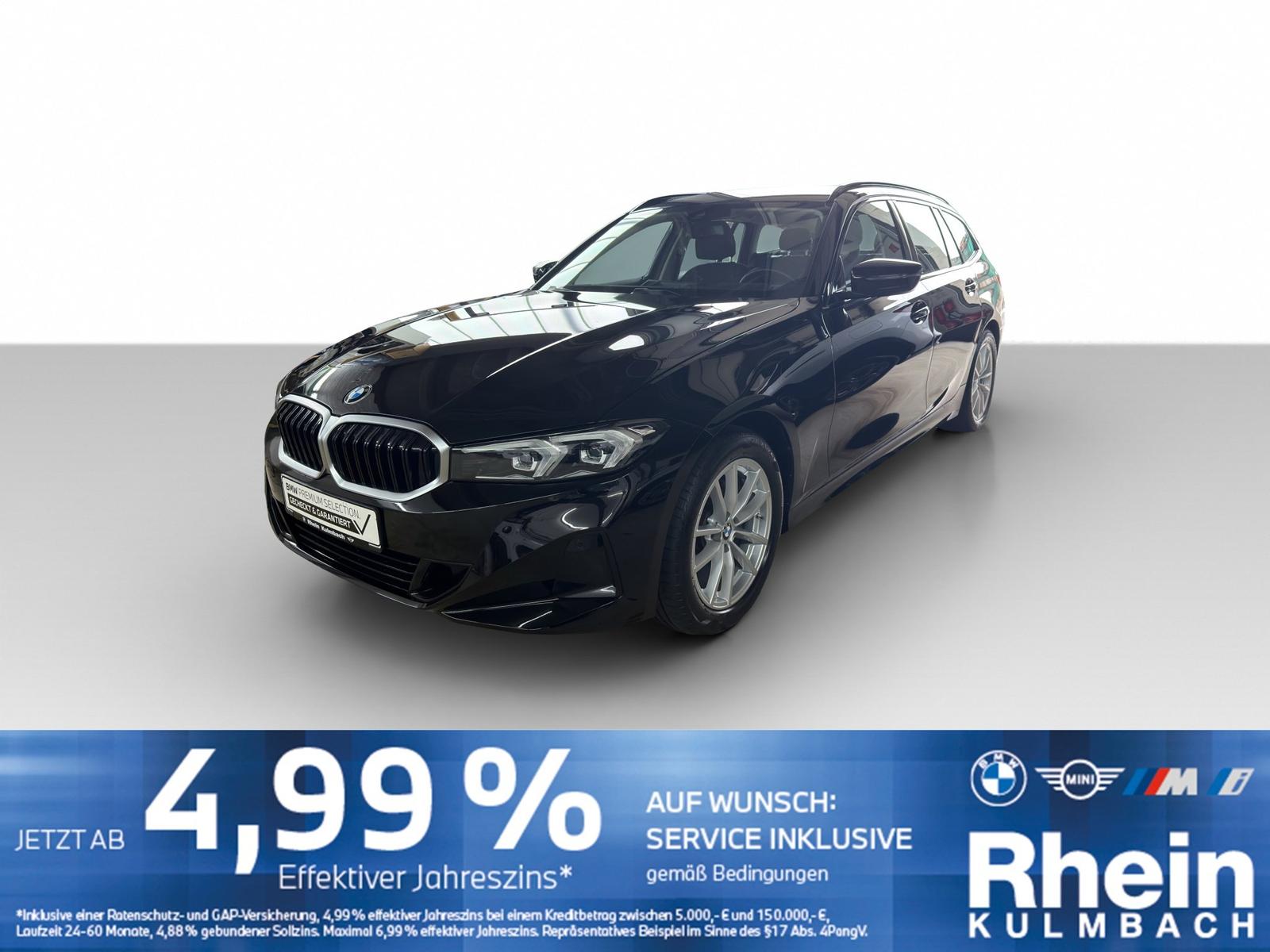 BMW 318i Touring Navi LED HUD Sitzheizung Dachreling