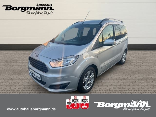 Ford Tourneo Courier Titanium Tempomat - Reifendruckk