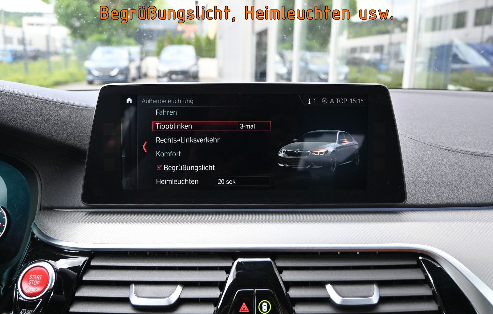 Fahrzeugabbildung BMW M5 xDrive °Driving Assistant Plus°HARMAN°M-SITZ°