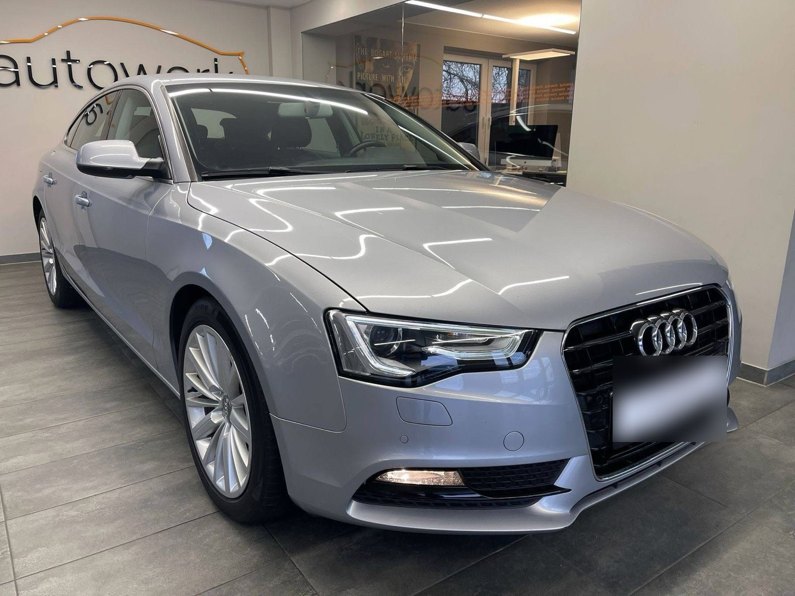 AUDI Audi A5 2.0 136Ps