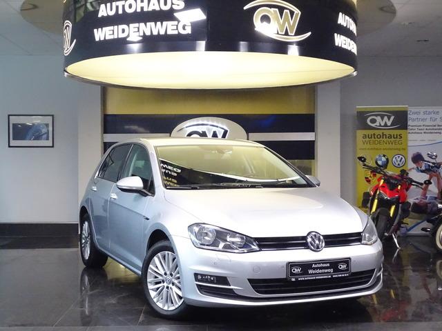 Volkswagen Golf VII Cup DSG PDC SHZ 2.Hand erst 25287 KM