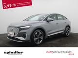 Audi Q4 Sportback e-tron S-Line 35 / MMI-Navi+, LED - mit Elektro-Antrieb: Grau, Beheizbares Lenkrad