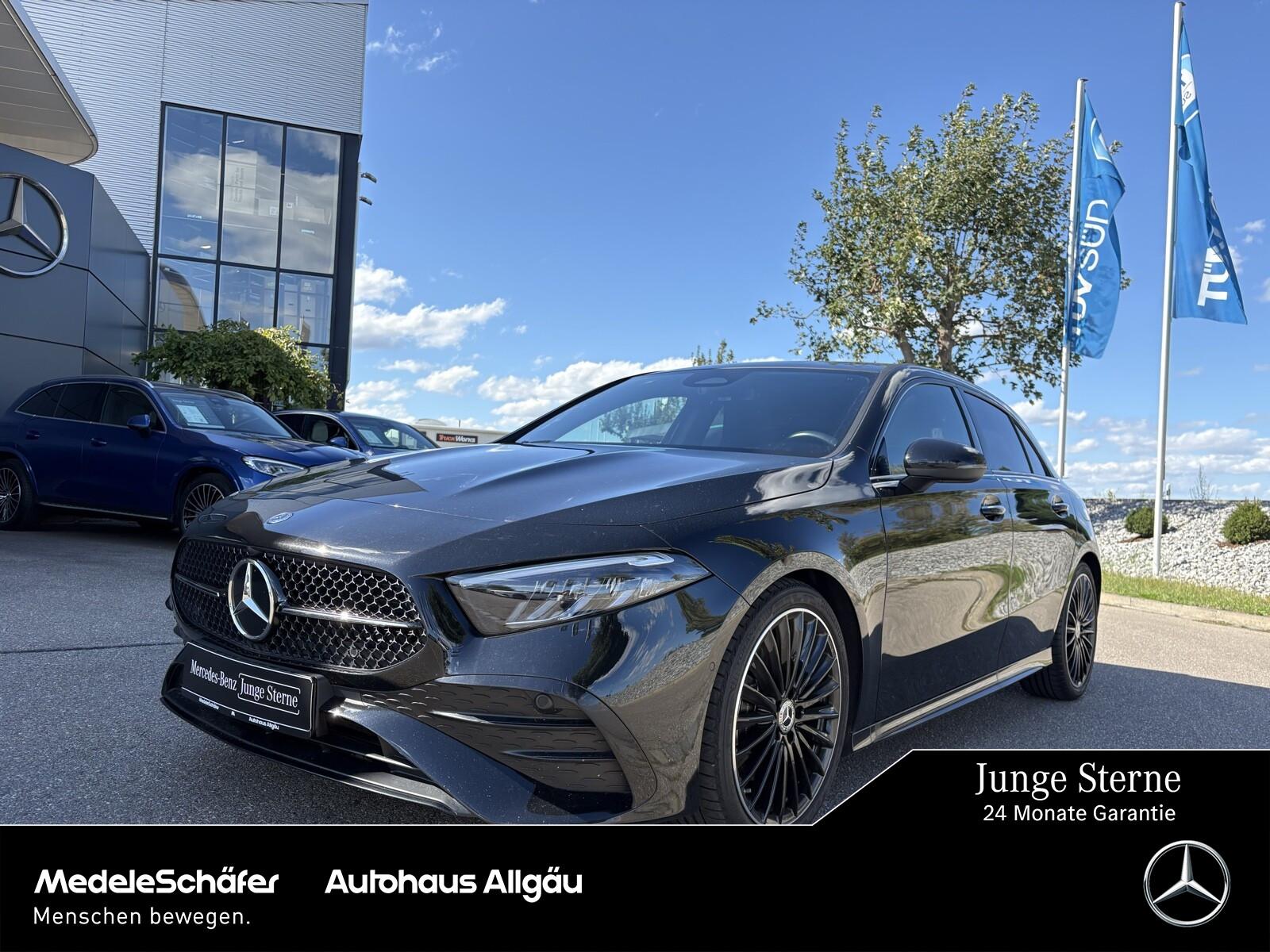 Mercedes-Benz A 220 d AMG Night Advanced+ 19" Pano Ambiente