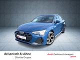 Audi A3 Limousine S line 30 TFSI LED/ACC/Nav/sonos/18 - Audi A3: Blau