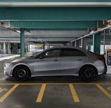 Mercedes-Benz A 250e  Hybrid Schw. Felgen Sitzheizung AHK