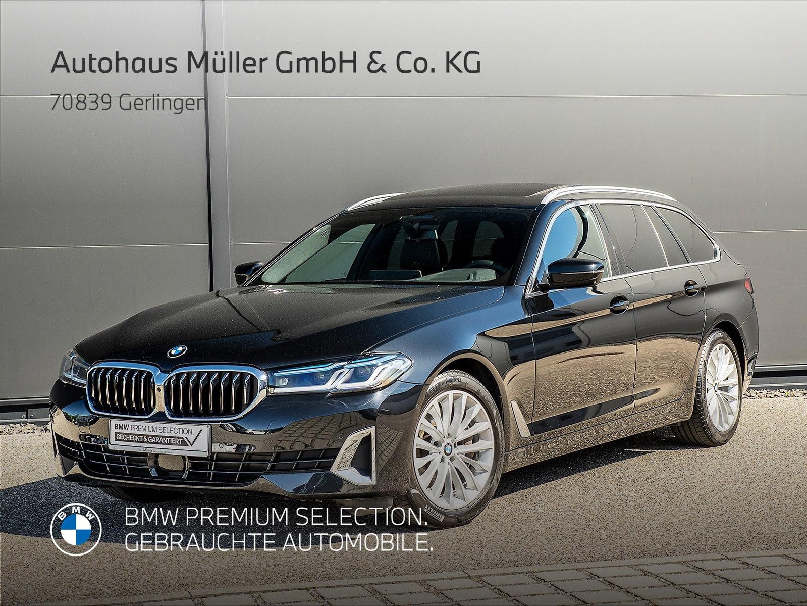 BMW 530d xDrive Tour LuxuryLine ACC AHK 360° HUD 1VB