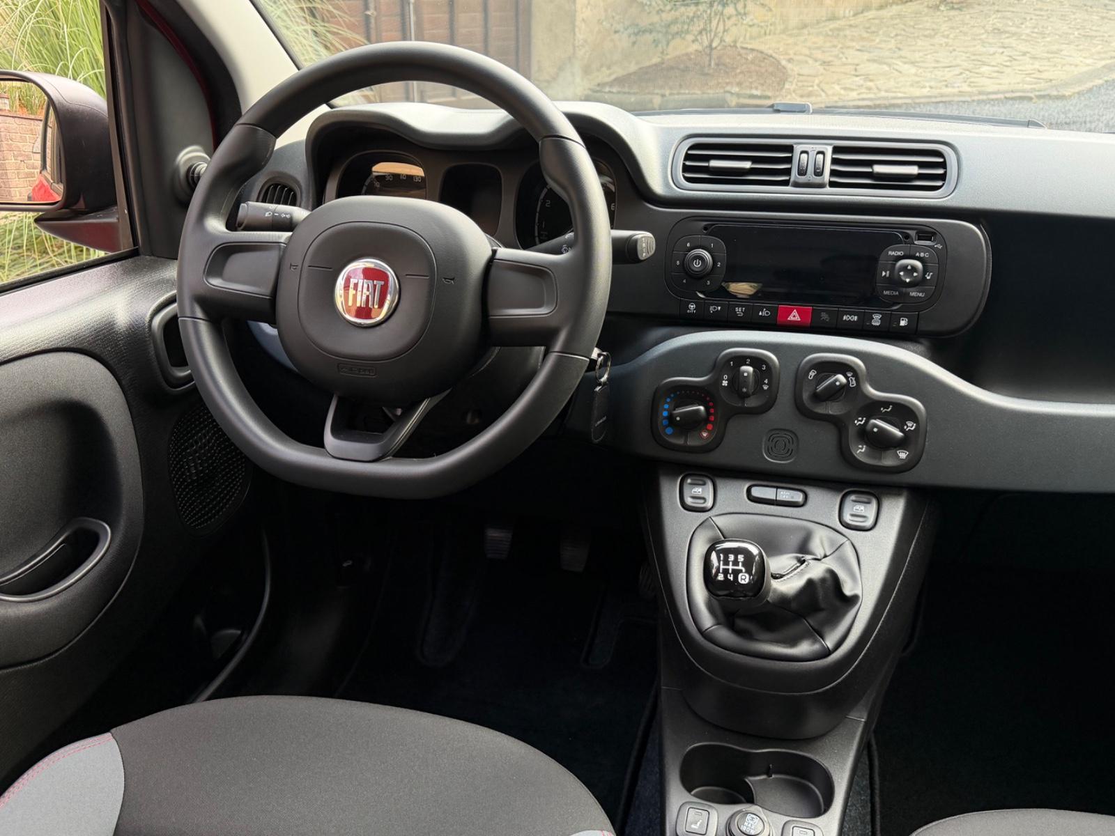 Fiat Panda 1.2 Easy LPG Autogas |1Hand|Neuwertig|LED