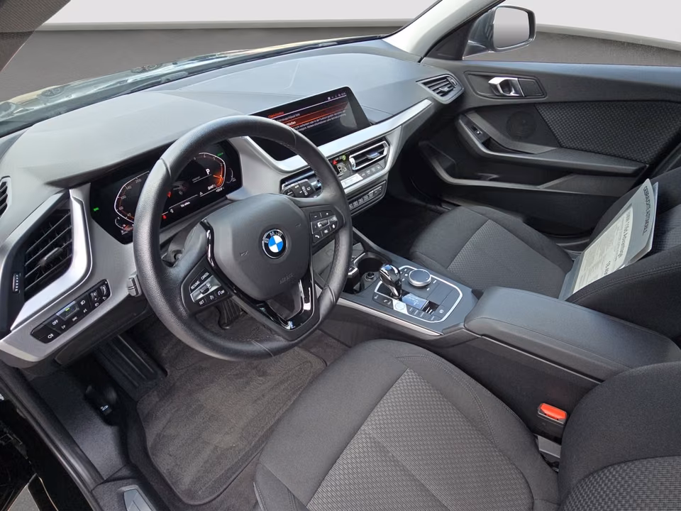 BMW 116 d Klimaaut. PDC Außensp.Paket Sitzhzg. Vorn, миниатюра 10