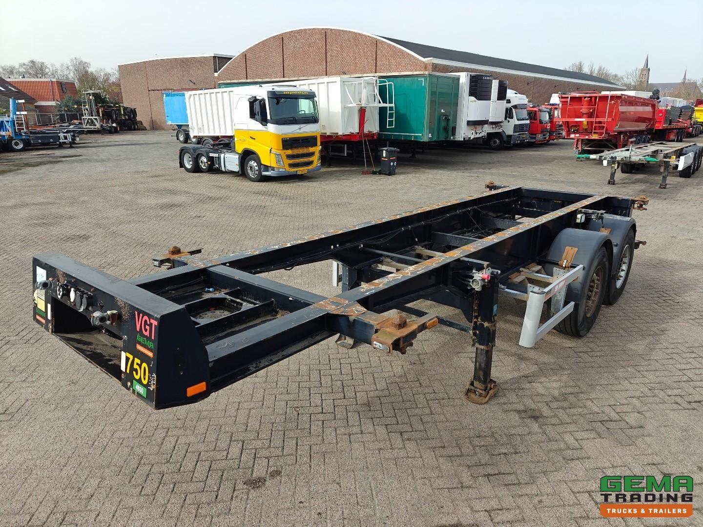 Renders EURO 700 20 Fuß - 2 Achsen, Mercedes - Scheibenb