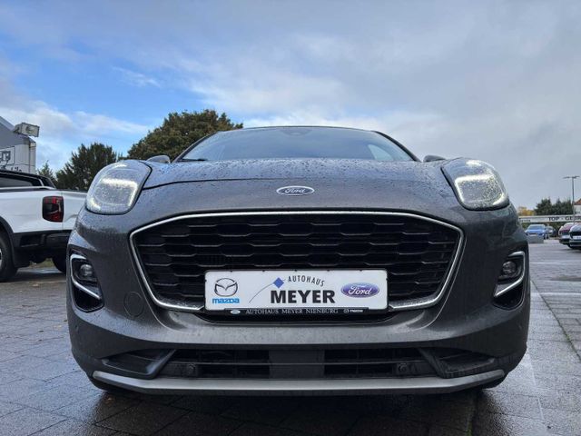 Ford Puma 1.0 EcoBoost M-Hybrid Aut. Titanium X