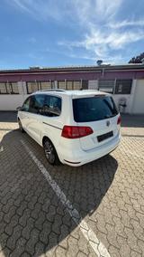 Volkswagen VW Sharan  5 Sitzer mit vollem Ausstattung - : Allradantrieb, Van, mit