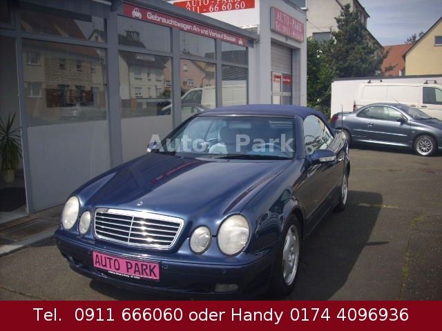 Mercedes-Benz CLK 200 AVANTGARDE  Cabrio  1.Hand  AHK