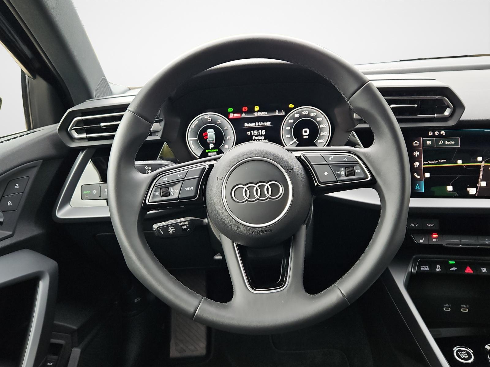 Audi A3 Sportback TFSI e S tronic advanced NaviPlus L