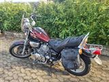 Yamaha Virago 750 XV Chopper; Top Zustand; HU 3/28 - YAMAHA XV 750 VIRAGO