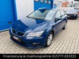 Seat Leon ST Style Navi AHK Sitzheizung Einparkhilfe - Seat Leon: Blau