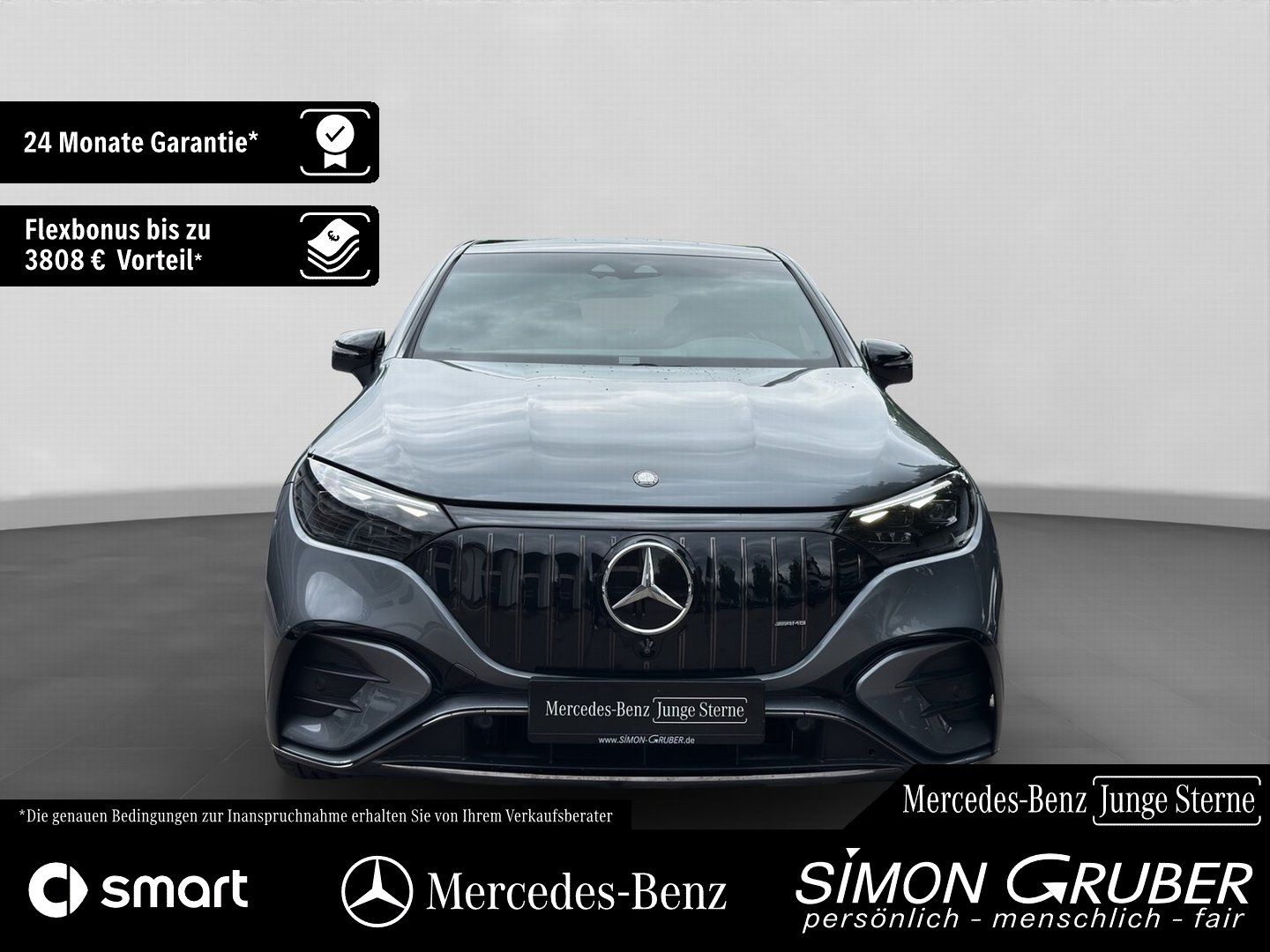 Fahrzeugabbildung Mercedes-Benz EQE 53 4M+ SUV AMG Dynamic+ ActiveRide DriversP