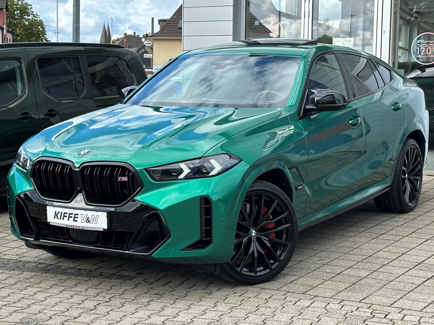 BMW X6 M60 i xD SOFT KLIMASITZE PANO CRYSTAL M-SITZE