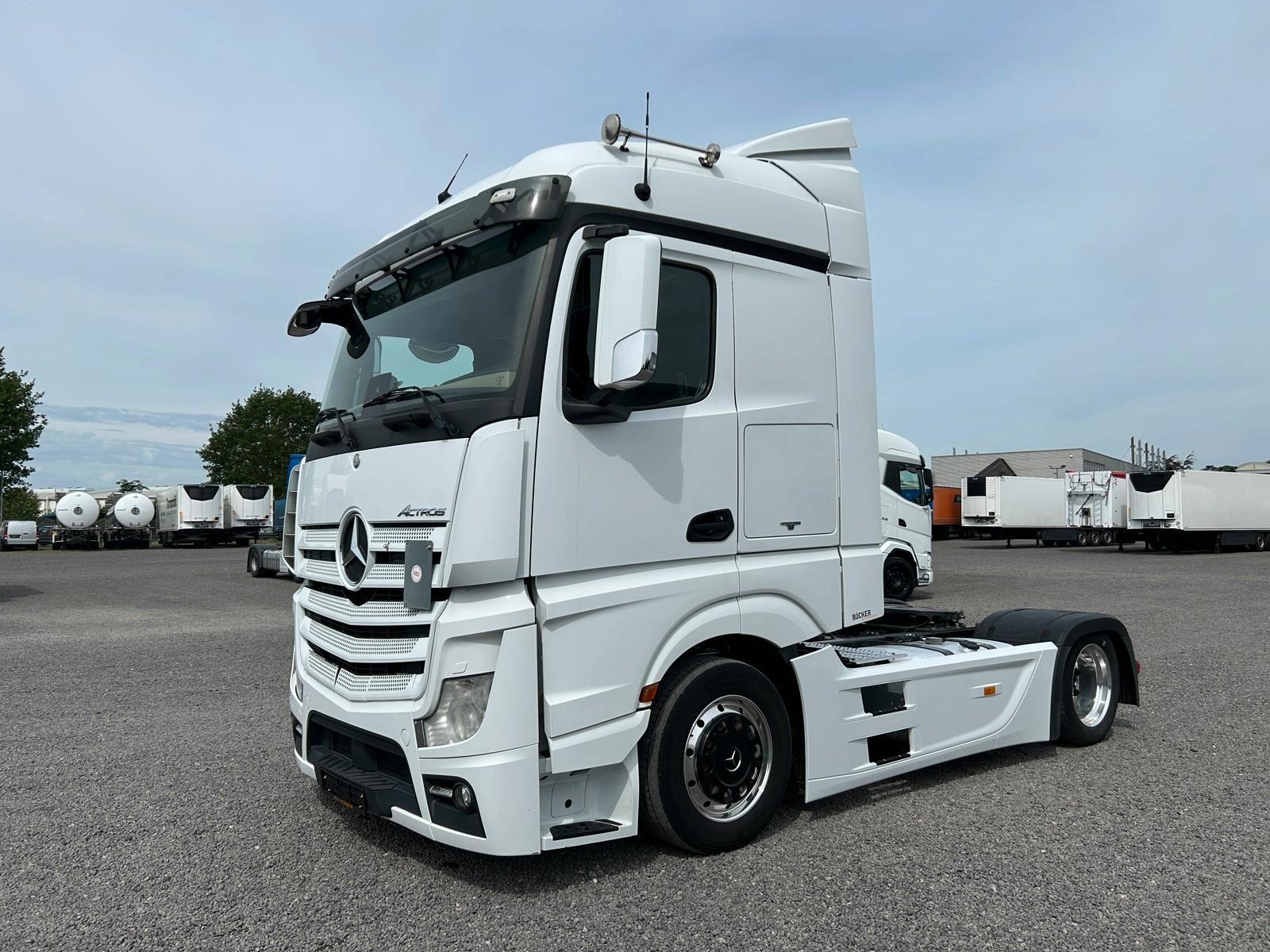 Mercedes-Benz 1845 LSNRL Lowline Bigspace Retarder Standklima