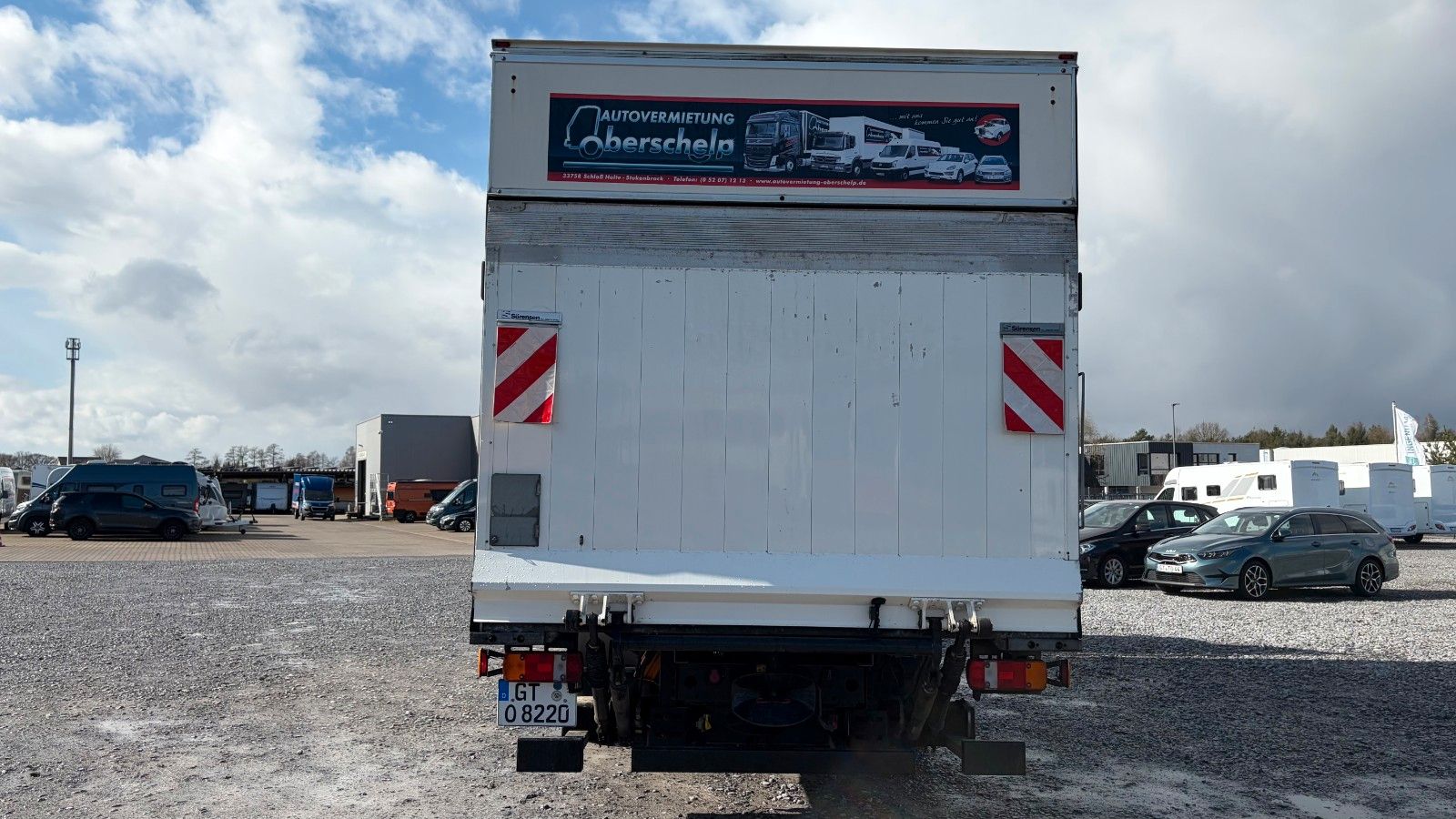 Fahrzeugabbildung MAN TGL 8.220  AHK