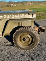 Jeep Willys MB - Jeep Willys mit Benzin-Antrieb