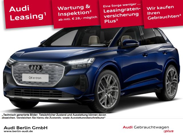 Audi Q4 e-tron 50 qu. AHK MATRIX NAVI RFK PANO