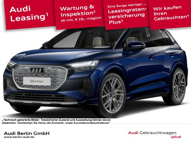 Audi Q4 e-tron 50 qu. AHK MATRIX NAVI RFK PANO