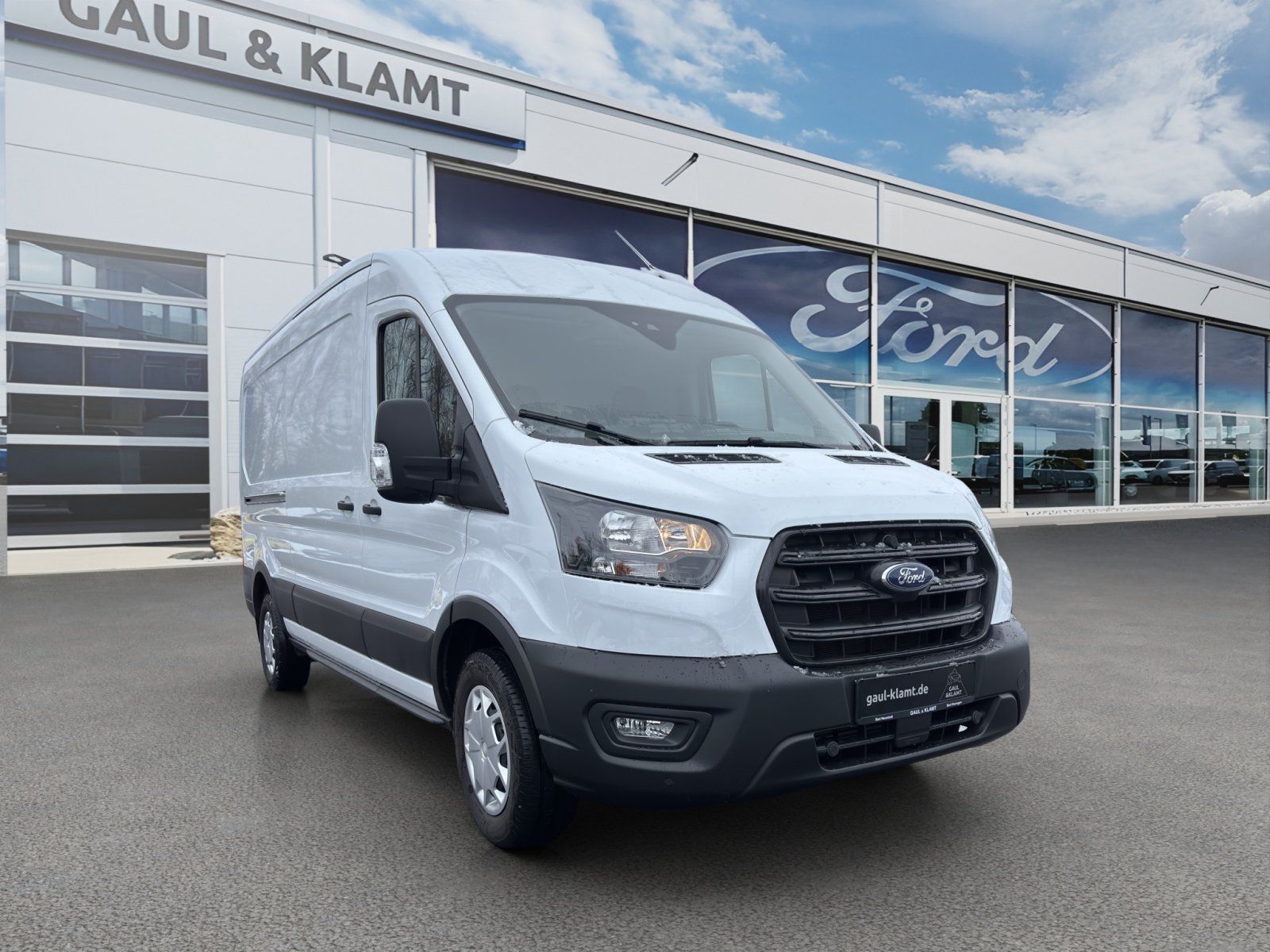 Fahrzeugabbildung Ford Transit 350 L3 Limited