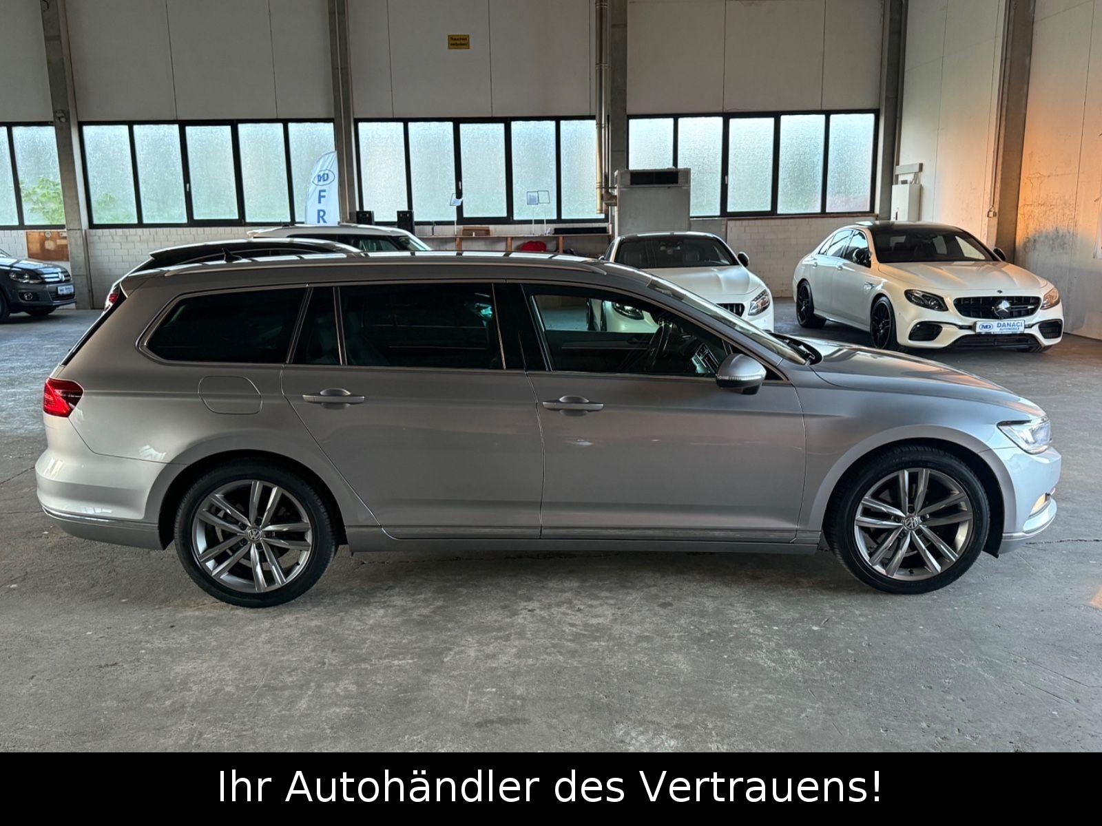 Volkswagen Passat Variant Highline ACC*Kamera*AHK*LED*Alcan