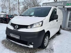 Fahrzeugabbildung Nissan NV200 Kasten KAMERA AHK SCHECKHEFT