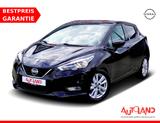 Nissan Micra 1.0 Navi Kamera Android Apple Sitzheizung - Nissan Micra: Schwarz