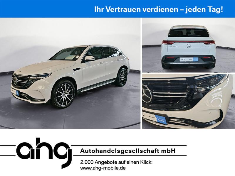 Mercedes-Benz EQC 400 4MATIC AMG Line Glasdach HeadUp