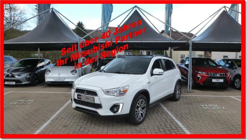 Mitsubishi ASX TOP 1.6 Leder, Navi, AHK