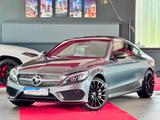 Mercedes-Benz C 43 AMG Coupe 4M Pano HeadUp Saga Burmester 360 - graue Mercedes-Benz C 43 AMG