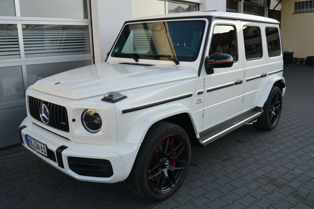 Mercedes-Benz G 63 AMG*Exclusive*Burmester*NightP*360*SHD*MLED