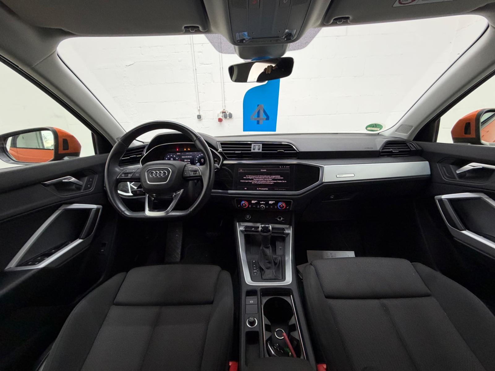Audi Q3 35 TFSI advanced+LED+ANHÄNGERKUPPLUNG+ACC+, миниатюра 16